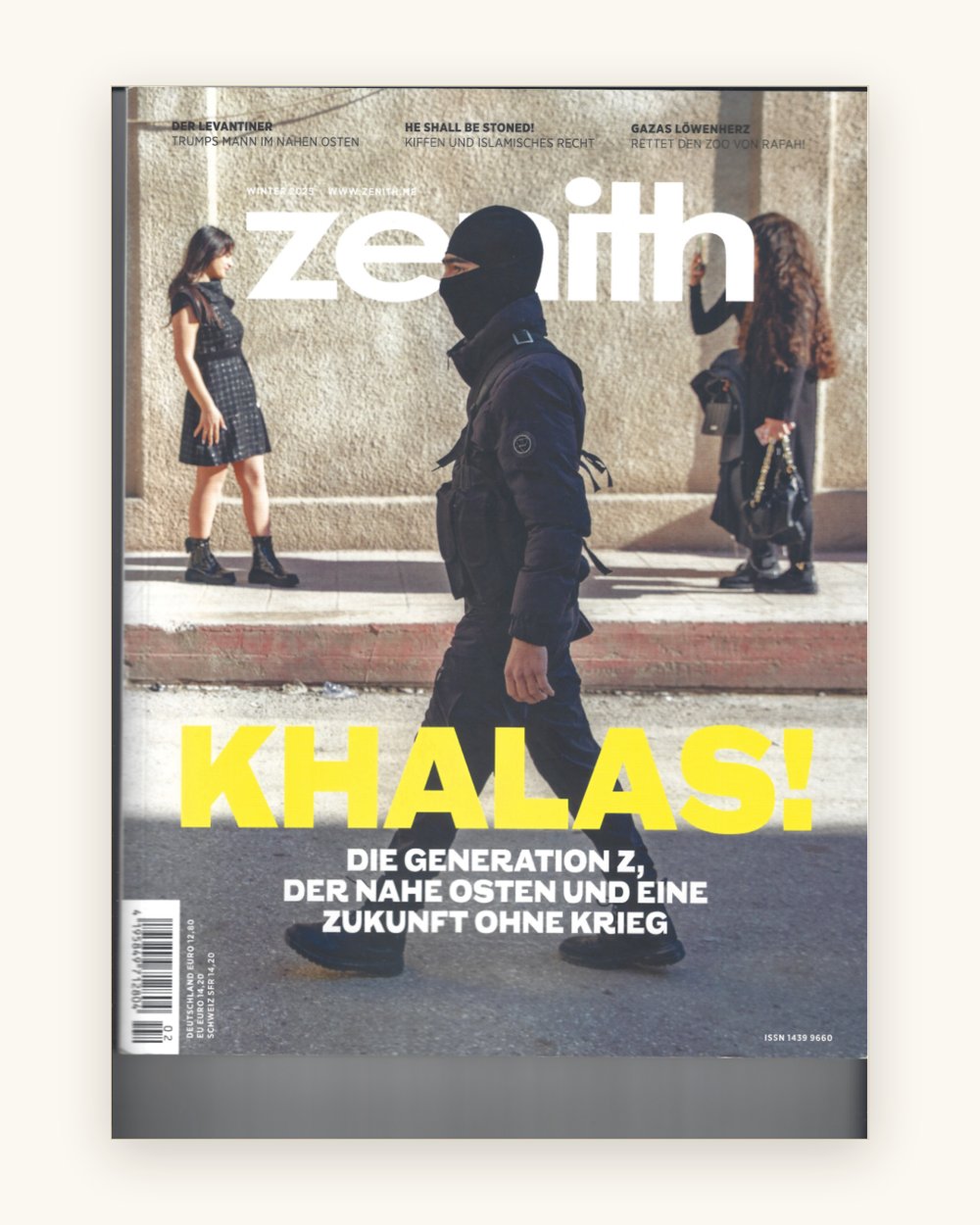 zenith — Magazin für den Orient, Heft 2/2025: Dicht und Dichter.